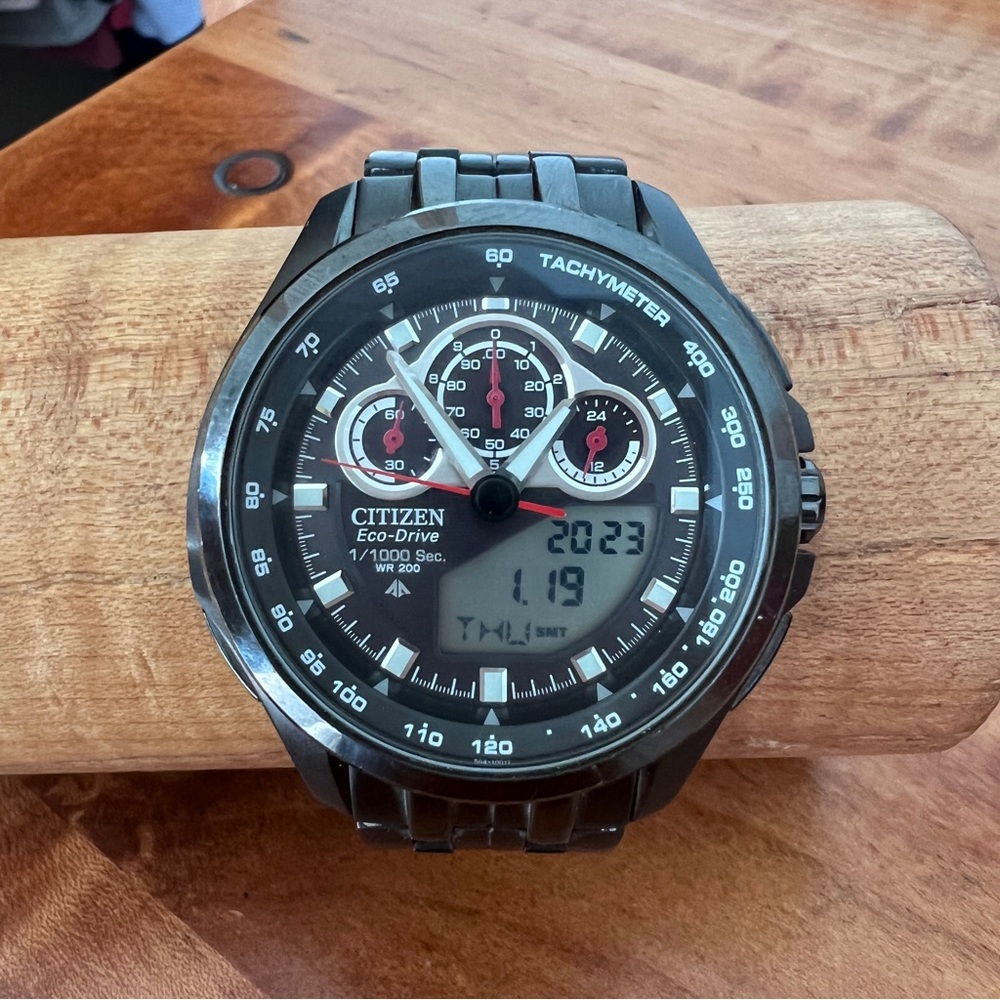 Citizen Eco-drive SST Promaster JW0097 Wrist Watch